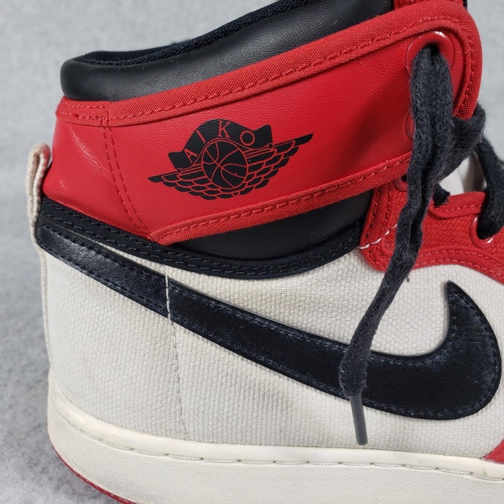 Nike Air Jordan 1 High OG Retro SE Canvas Red White Black Men's Shoe Size 8.5 - Picture 14 of 15